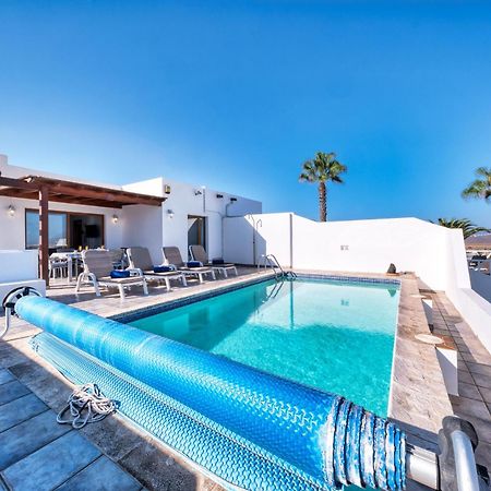 Lava And Sea- Private Pool, Amazing Sea Views Villa Плая Бланка Екстериор снимка