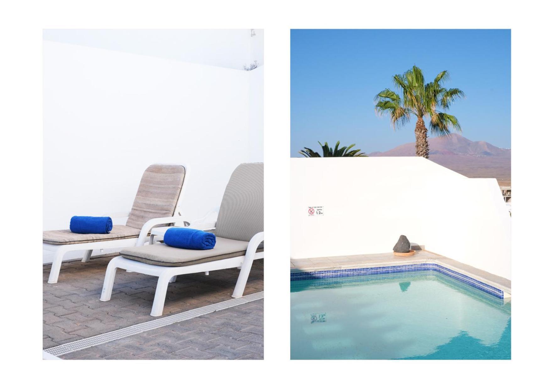 Lava And Sea- Private Pool, Amazing Sea Views Villa Плая Бланка Екстериор снимка