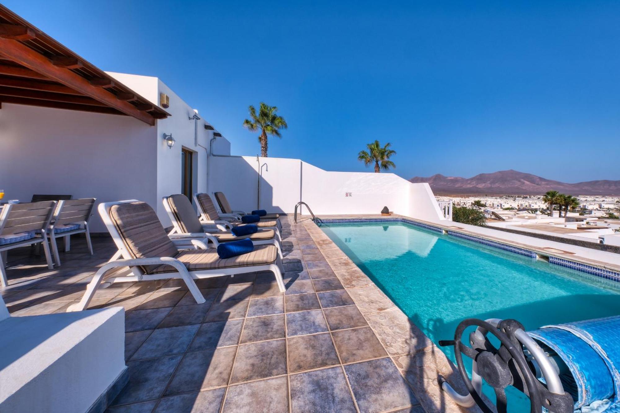 Lava And Sea- Private Pool, Amazing Sea Views Villa Плая Бланка Екстериор снимка
