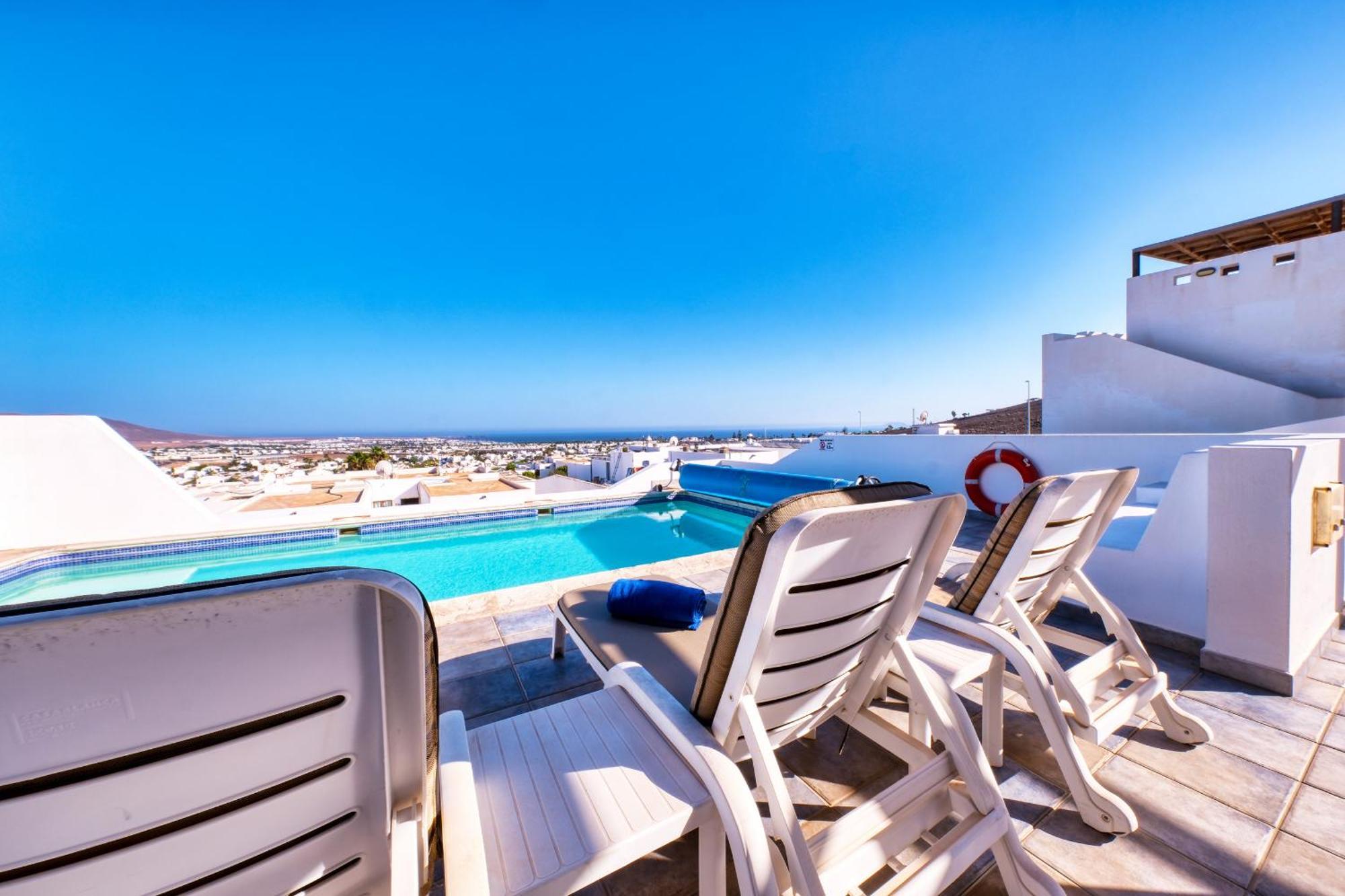 Lava And Sea- Private Pool, Amazing Sea Views Villa Плая Бланка Екстериор снимка